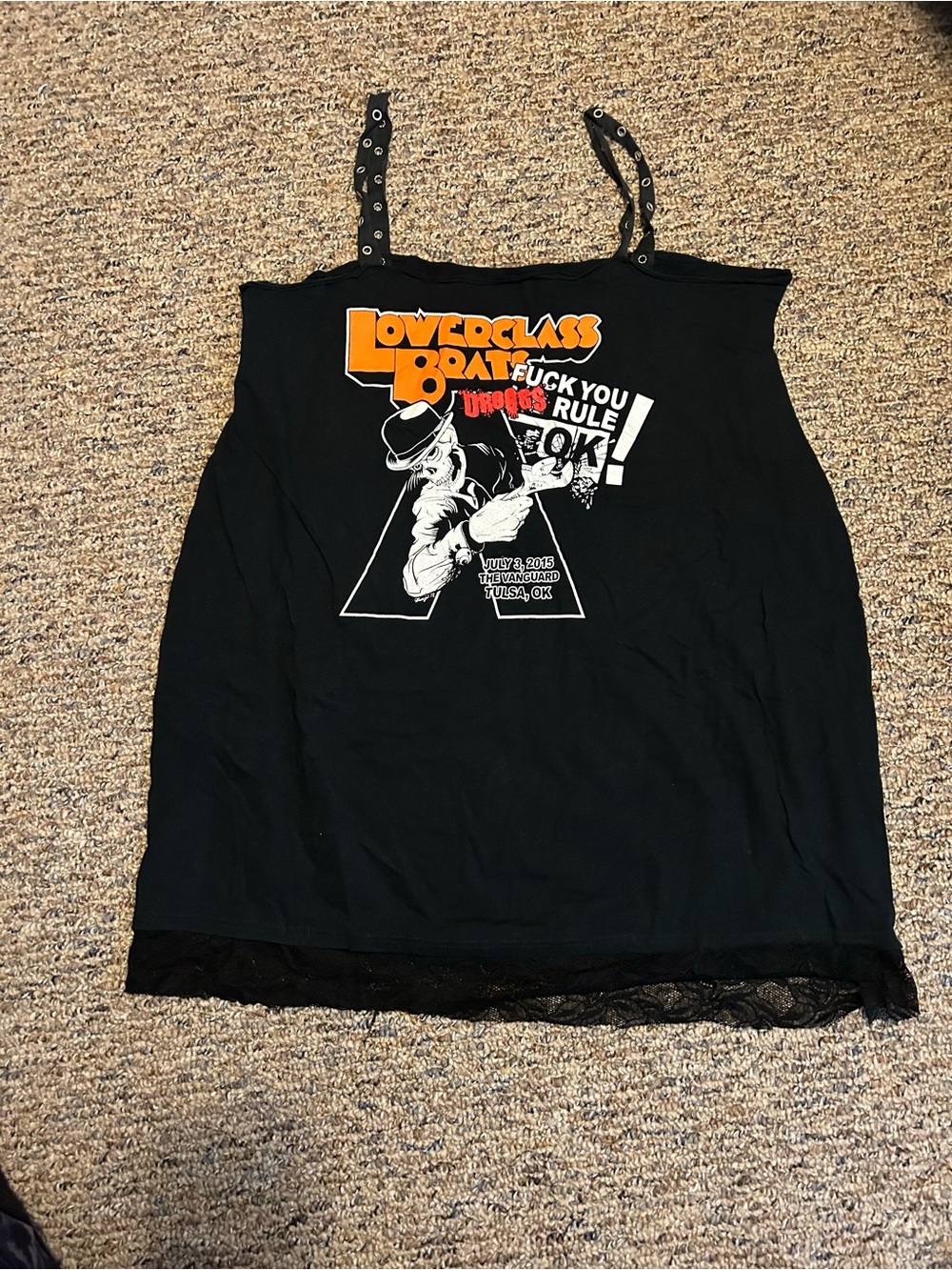 Custom Lower Class Brats Dress